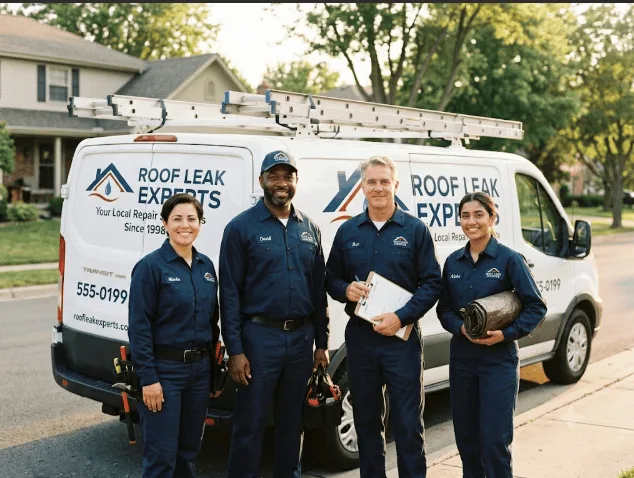 Roof Leak Repair company in Jeffersonville, GA