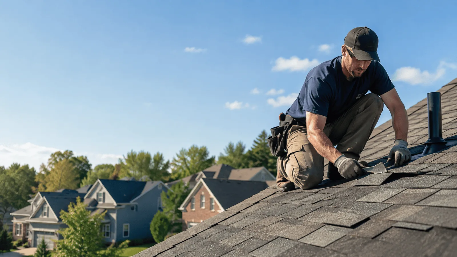 Roof Leak Repair in Jeffersonville, GA near me